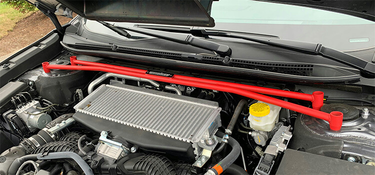 Whiteline Rear Sway Bar with Kartboy End Links / Drop Links