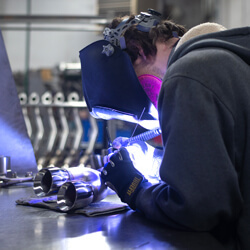 Hand TIG Welded 304 Stainless Exhaust Systems