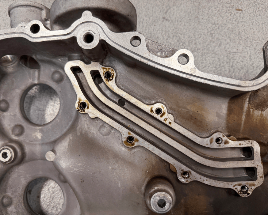 Subaru FA/FB Timing Cover Oil Galleys